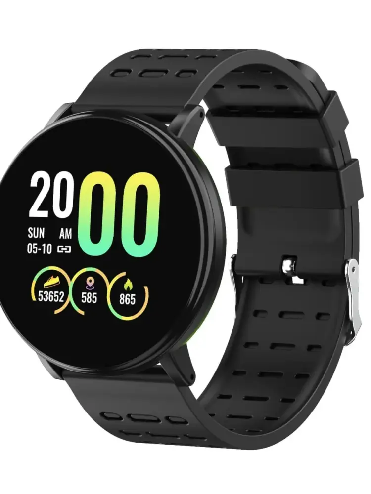 PunnkFunnk LT Plus Smart Band, Activity Tracker Fitness Band, Sleep Monitor, Step Tracking, Heart Rate Sensor, Kids Smart Watch for Men, Women (Black), (LT716)