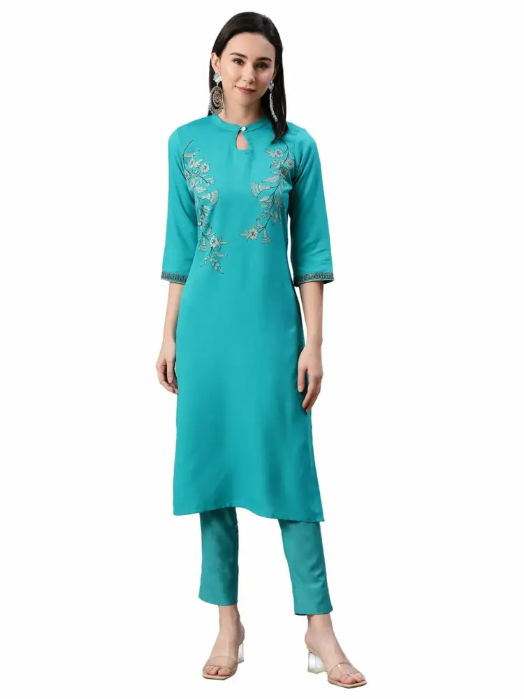 ZIYAA Women Salwar Suit Set
