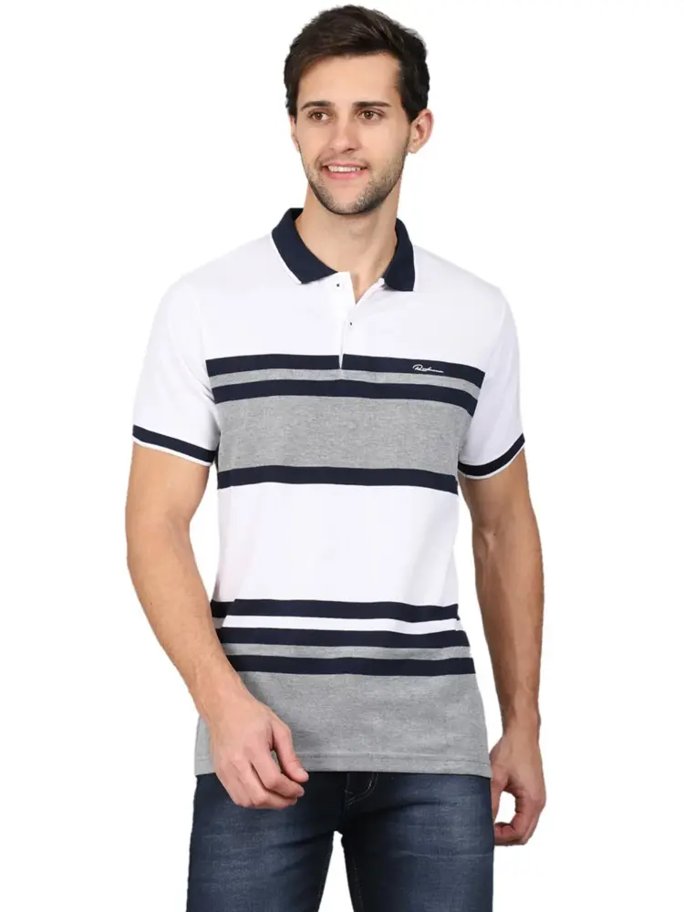 Rodamo Round Neck Half Sleeve Printed Tshirt for Men Fashion