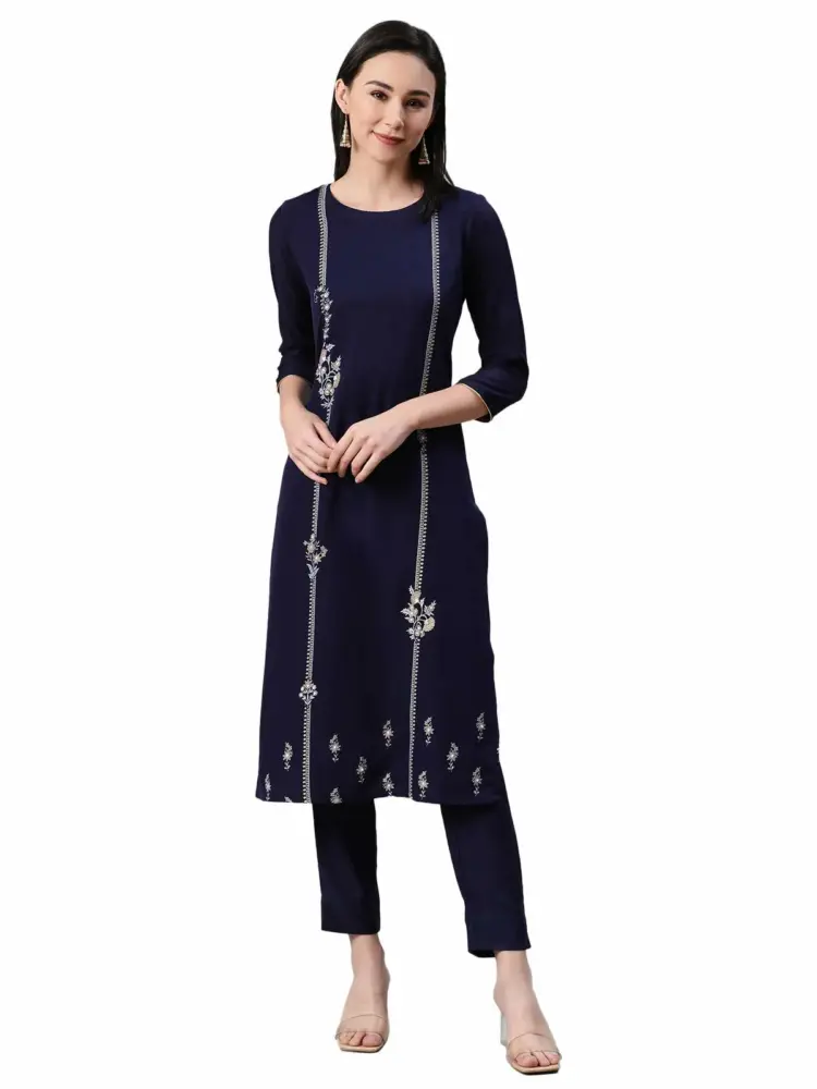 ZIYAA Women Salwar Suit Set