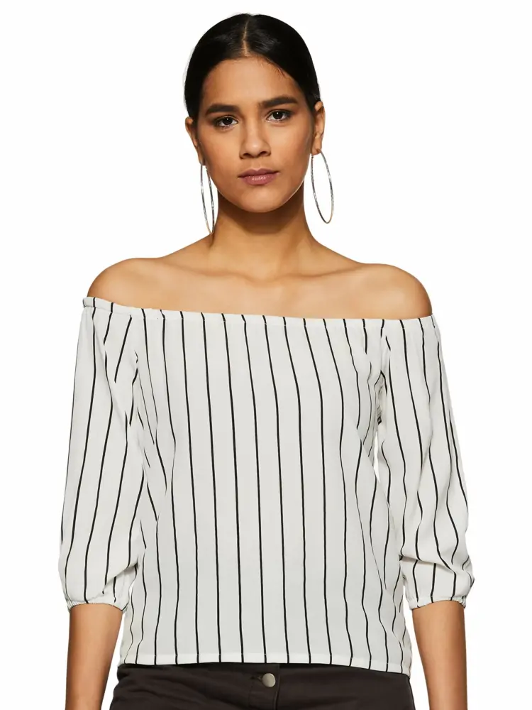 Miss Chase Women's Bardot Top