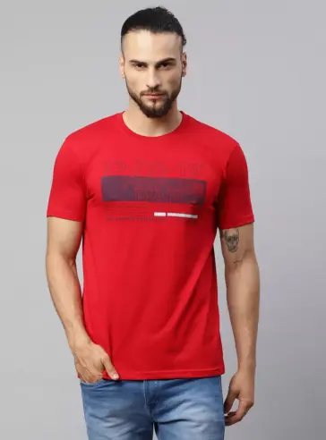 Rodamo-Printed-Round-Neck-T-shirts-112150102-