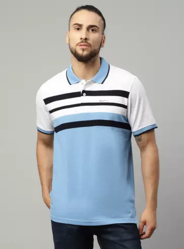 Rodamo-Stripes-Polo-T-Shirts-112110101-