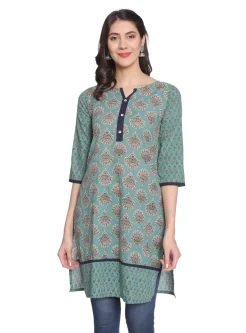 Rangmayee-Women-s-Printed-Cotton-Short-Kurti