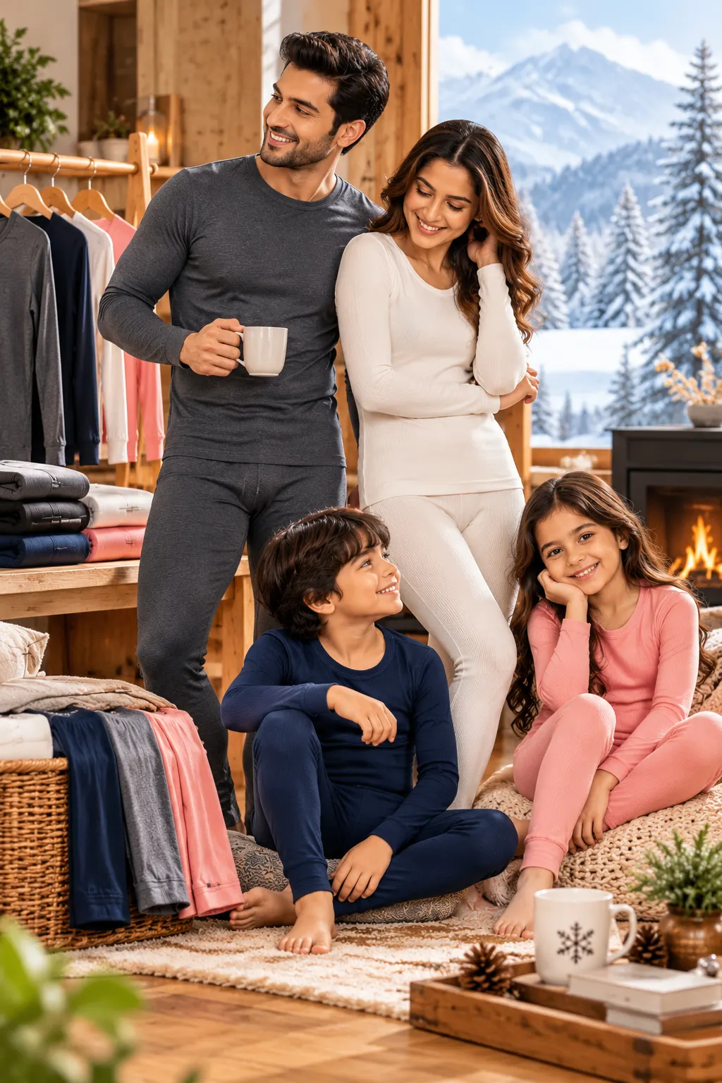 Winter Comfort Essentials