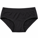 Zivame Black Antimicrobial Hipster Panty for Women