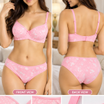 Desire Palki Set – Women's Bra & Panty Combo