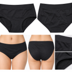 Zivame Black Antimicrobial Hipster Panty for Women