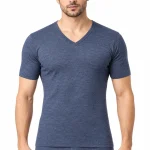 Macroman Wonder Thermal V-Neck Half Sleeve Thermal