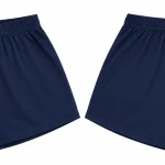 GroverSons Paris Beauty POEMS Shorts – Navy Blue, XL