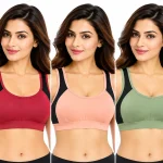 Desire Premium Sports Bra Style 1005 – Combo Pack