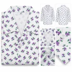 Women's Floral Printed Summer Coat