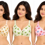 Desire Saloni Mould Bra – Pack of 6 Combo