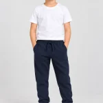 SATIO Kids Joggers / Lowers – Navy Blue