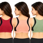 Desire Premium Sports Bra Style 1005 – Combo Pack