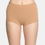 Lux Amore Women's Boyleg Shorts - Plain 1001