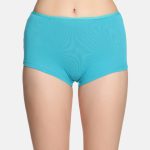 Lux Amore Women's Boyleg Shorts - Plain 1001