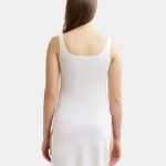 Jockey Women's Super Combed Cotton Kurta Slip with Side Slits – 1488