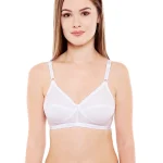 Bodycare Women’s Perfect Coverage Non-Padded Cotton Blend Bra – Style 1517W