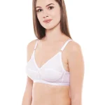 Bodycare Women’s Perfect Coverage Non-Padded Cotton Blend Bra – Style 1517W