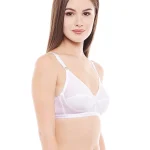 Bodycare Women’s Perfect Coverage Non-Padded Cotton Blend Bra – Style 1517W
