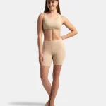 Jockey Women’s High Coverage Super Combed Cotton Elastane Stretch Shorties – 1529