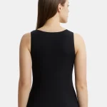 Jockey Women's Super Combed Cotton Fabric InnerRib Tank Top – 1535