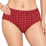Feelings Passion Regulars Cotton Panty – Floral Print, XXL (100 cm)