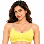 Desire 444 Sports Bra with Transparent Adjustable Straps – Pack of 6