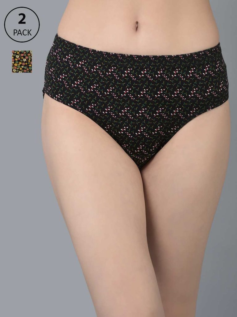 Dollar Woman Missy Hipster Printed BB 121 – (Pack of 2)