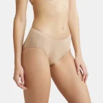 Jockey Women's High Coverage Micro Modal Elastane Hipster Panty – 1802
