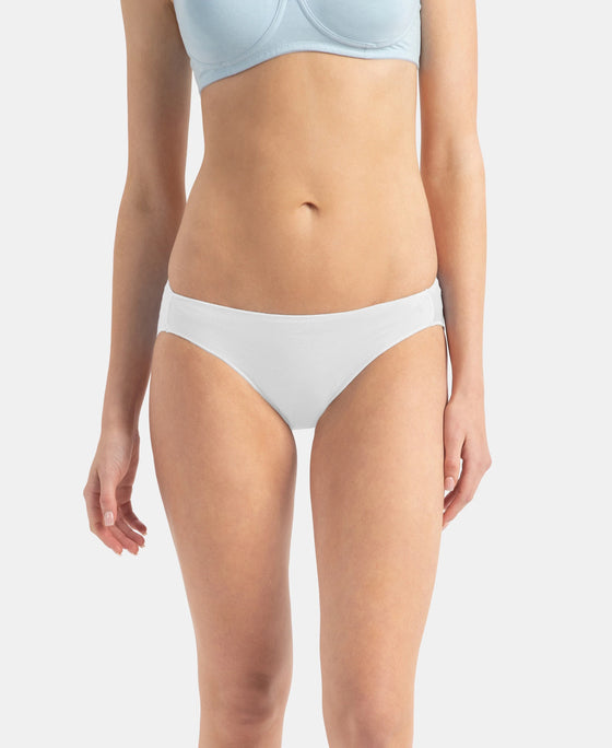 Jockey Women's Micro Modal Elastane Bikini Panty -1803