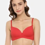 Macrowoman MW 1304 TeeS Padded Non-Wired Seamless Bra