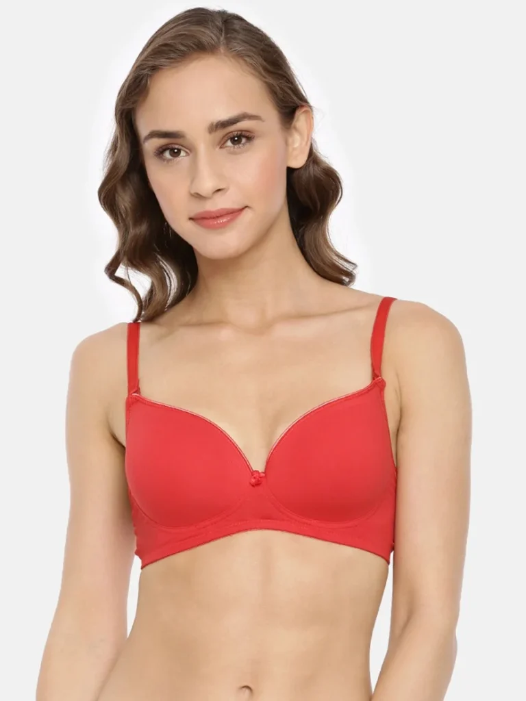 Macrowoman MW 1304 TeeS Padded Non-Wired Seamless Bra