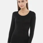 Macrowoman Women's Wonder Thermal Full Sleeve Top - MW3561