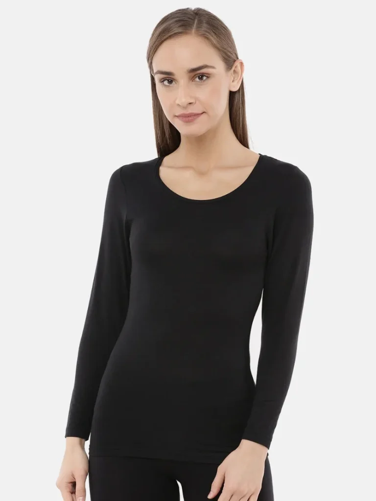 Macrowoman Women's Wonder Thermal Full Sleeve Top - MW3561