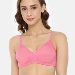 Macrowoman MW 1104 Seamless Plunge Neck Bra – Low Coverage