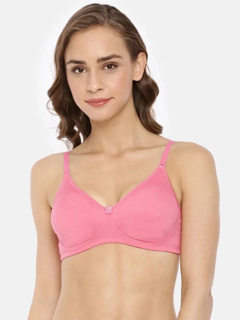 Macrowoman MW 1104 Seamless Plunge Neck Bra – Low Coverage