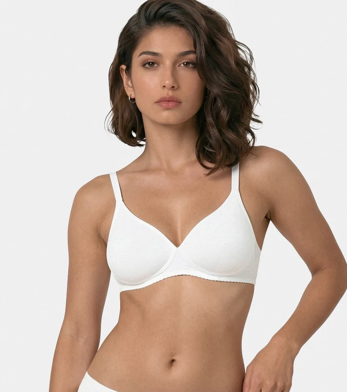 Enamor A039 Dailies Padded Wirefree T-Shirt Bra – Medium Coverage A039