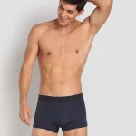 U.S. Polo Assn. AT001 Active Nylon Stretch Moisture-Wicking Trunks for Men - Navy