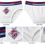 Jockey USA Originals Boys Brief – 100% Super Combed Cotton, White, UB 01