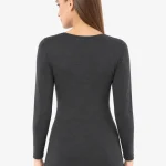 Macrowoman Women's Wonder Thermal Full Sleeve Top - MW3561