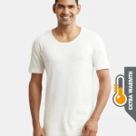 Jockey Men's Thermal Half Sleeve Vest with StayWarm Technology – Style #2400