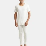 Jockey Men's Thermal Half Sleeve Vest with StayWarm Technology – Style #2400