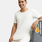 Jockey Men's Thermal Half Sleeve Vest with StayWarm Technology – Style #2400