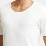 Jockey Men's Thermal Half Sleeve Vest with StayWarm Technology – Style #2400