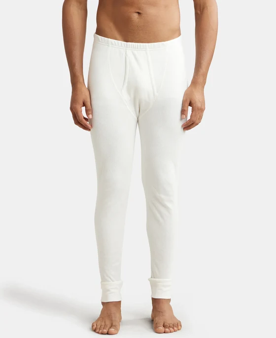 Jockey Men's Thermal Long John Super Combed Cotton Rich | StayWarm Technology - #2420
