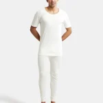 Jockey Men's Thermal Long John Super Combed Cotton Rich | StayWarm Technology - #2420