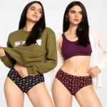 LUX Amore Hipster #102 Women's Printed Panty – (Pack of 2)