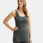 Jockey Women’s Cotton Rich Thermal Tank Top – Style 2500
